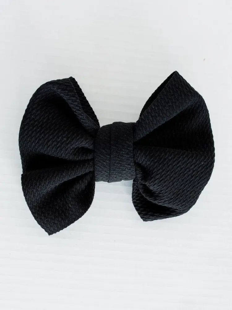 Molly Messy Stretch Bow