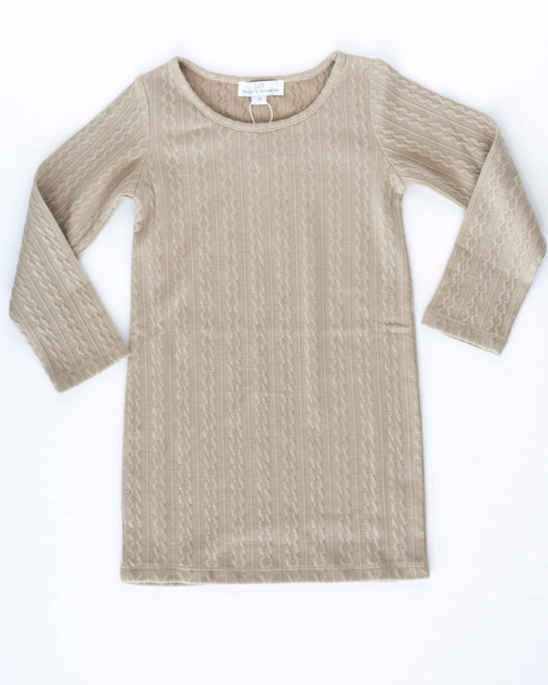 Aniston Cable Knit Dress