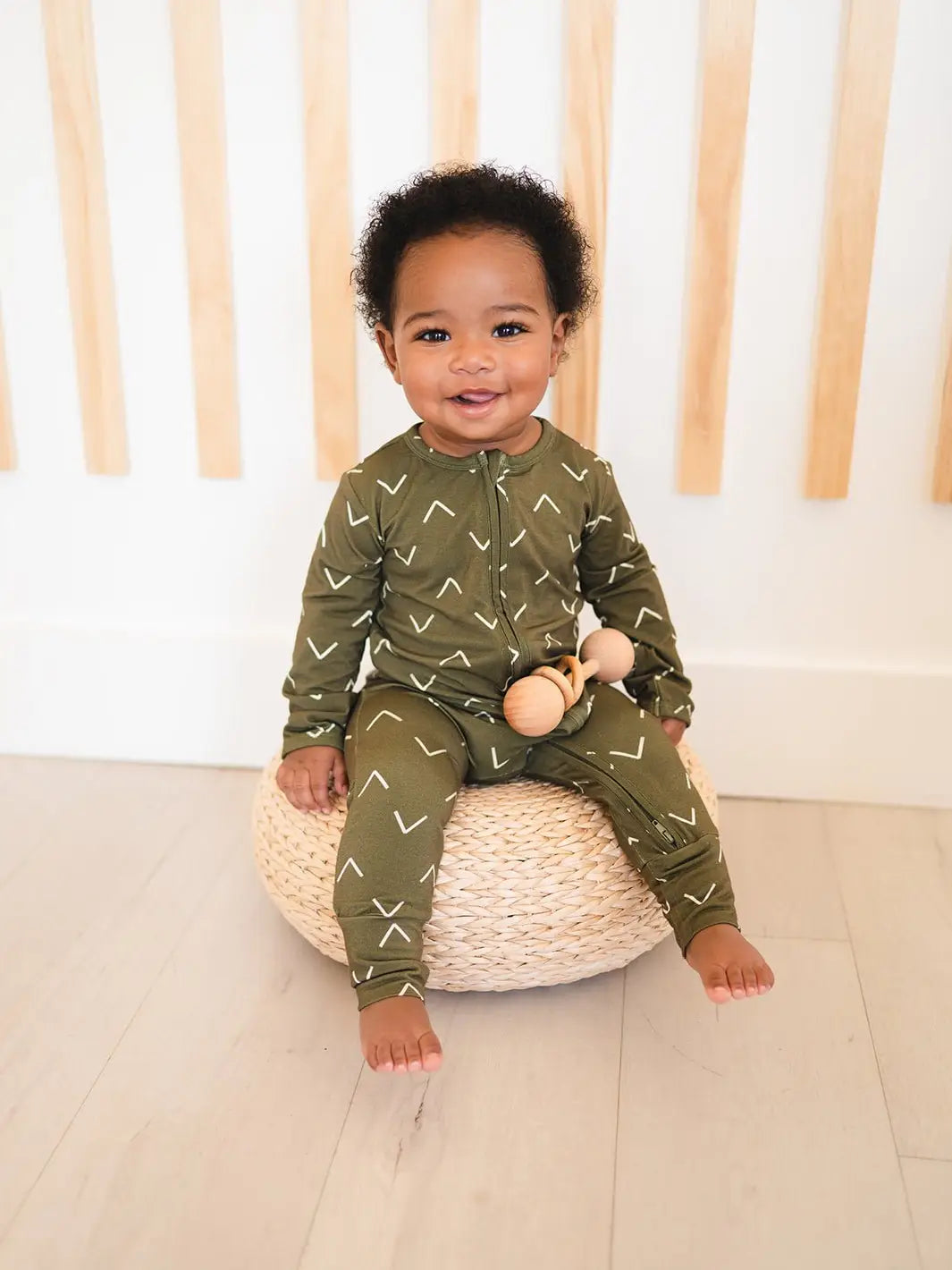 Zipper Romper - Green Arrow