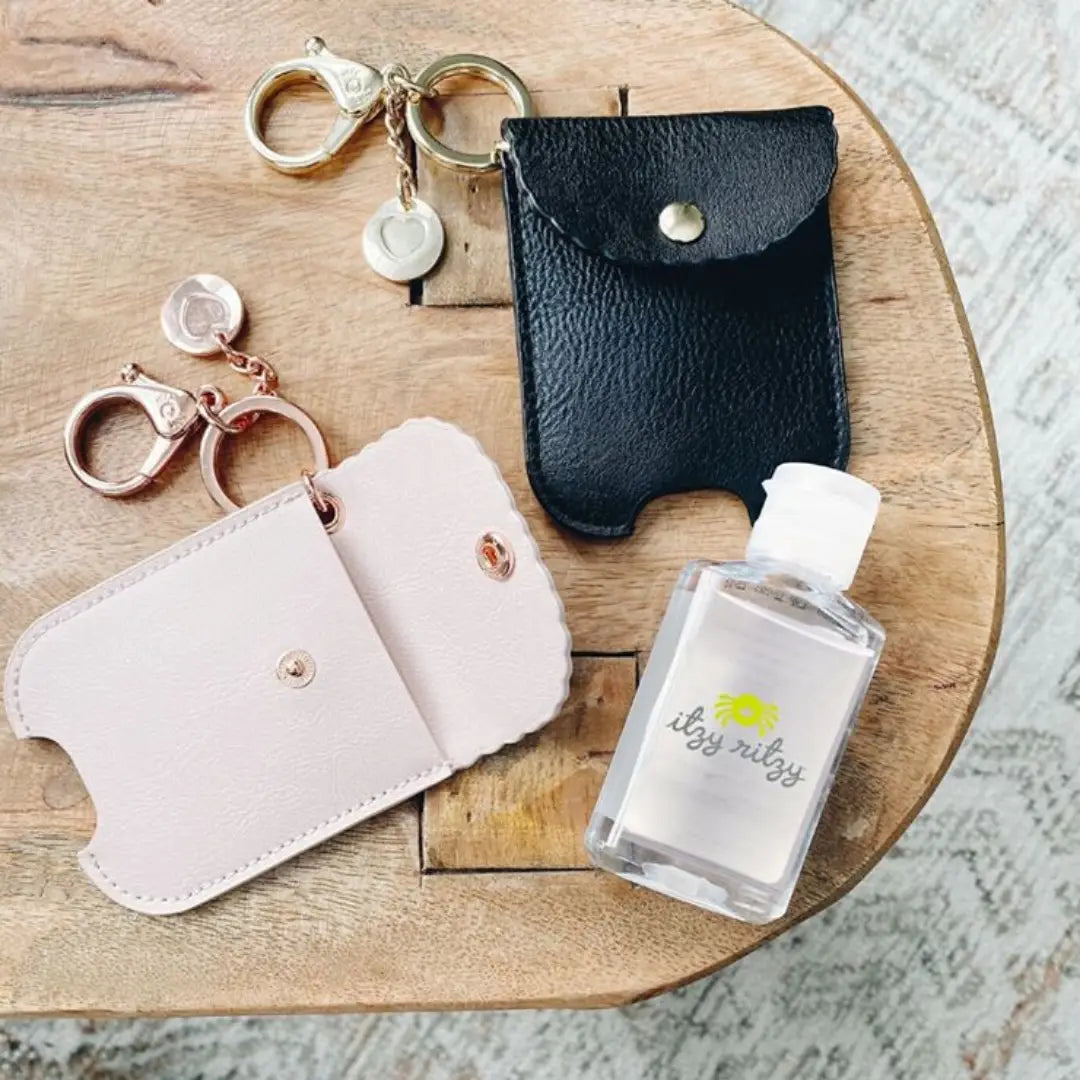 Cute 'n Clean Hand Sanitizer Charm Key