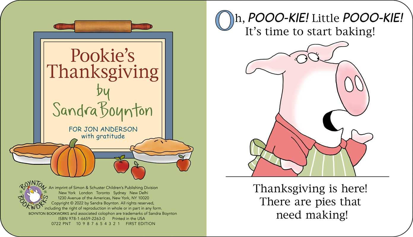 Pookie's Thanksgiving