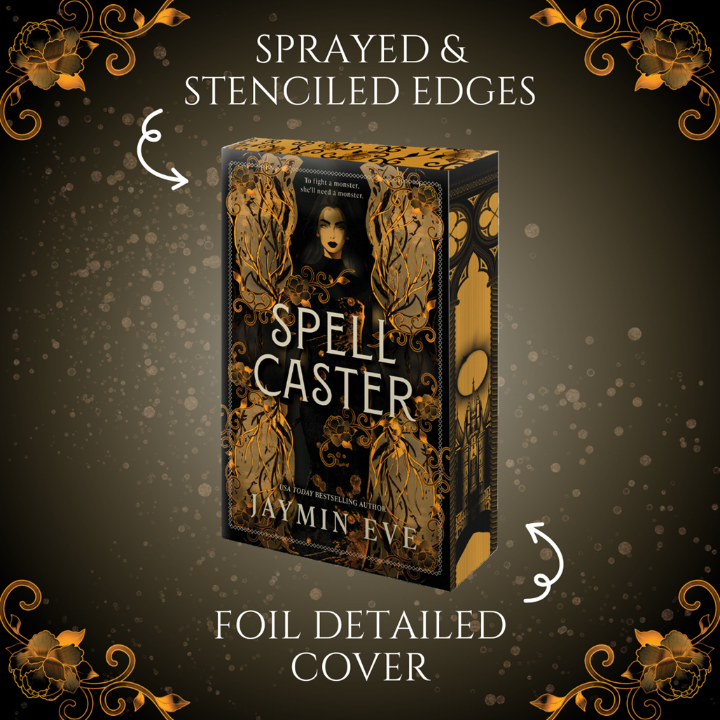 Spellcaster : Jaymin Eve