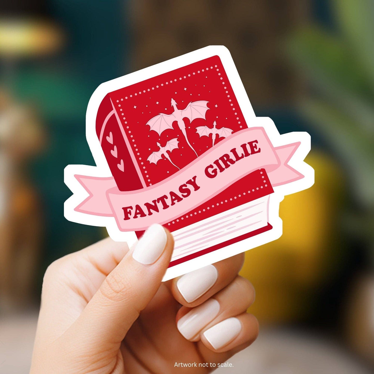 Fantasy Girlie Sticker
