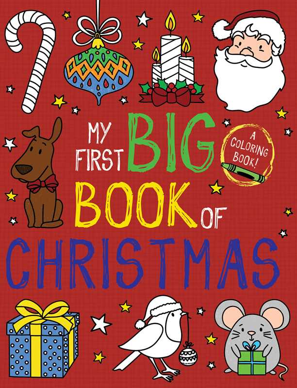My First Big Book of Christmas by Little Bee Books: Paperback; 192 pages / English