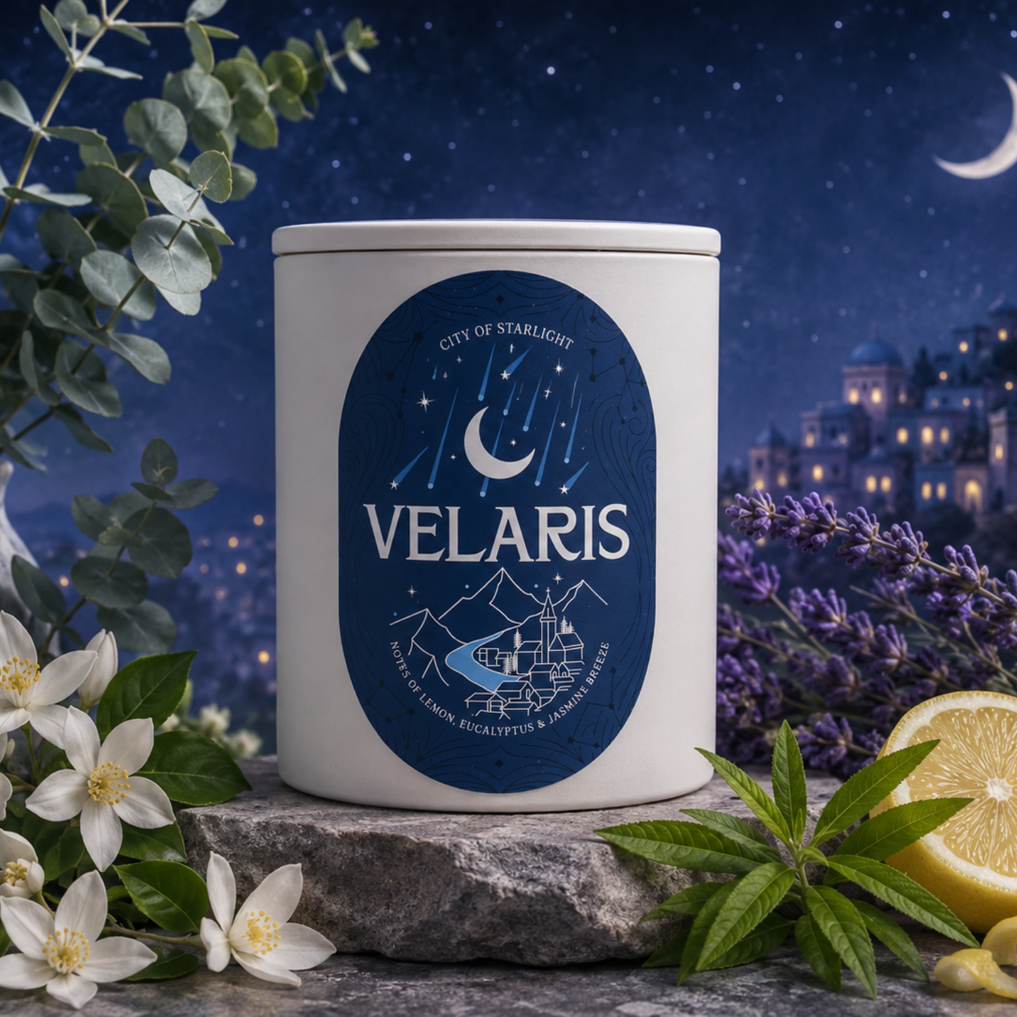 Velaris™ Scented Candle | A Court of Thorns and Roses™