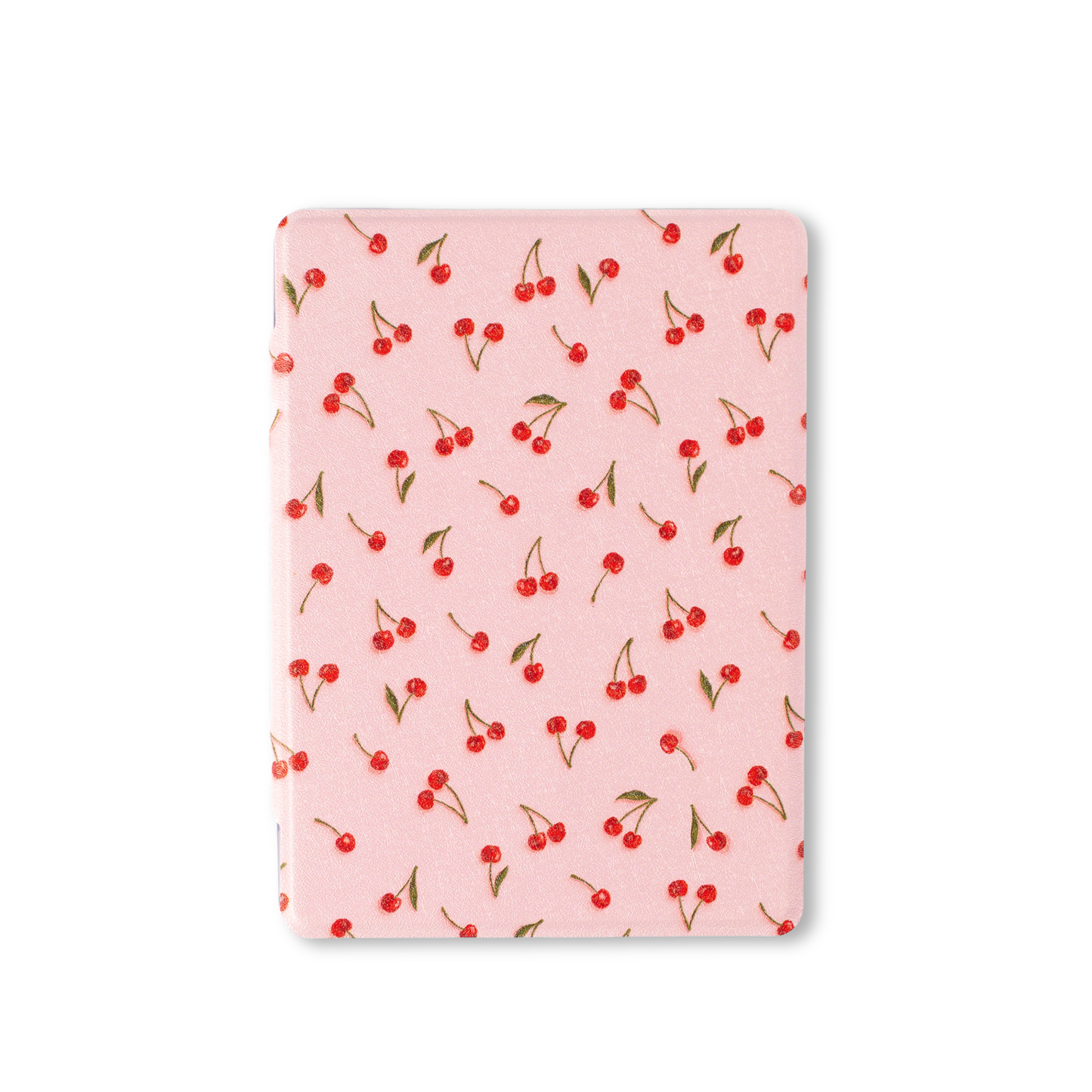 Painted Cherries Clear Back Kindle Case | Bookish & Reading: Kindle Paperwhite (11th Generation)