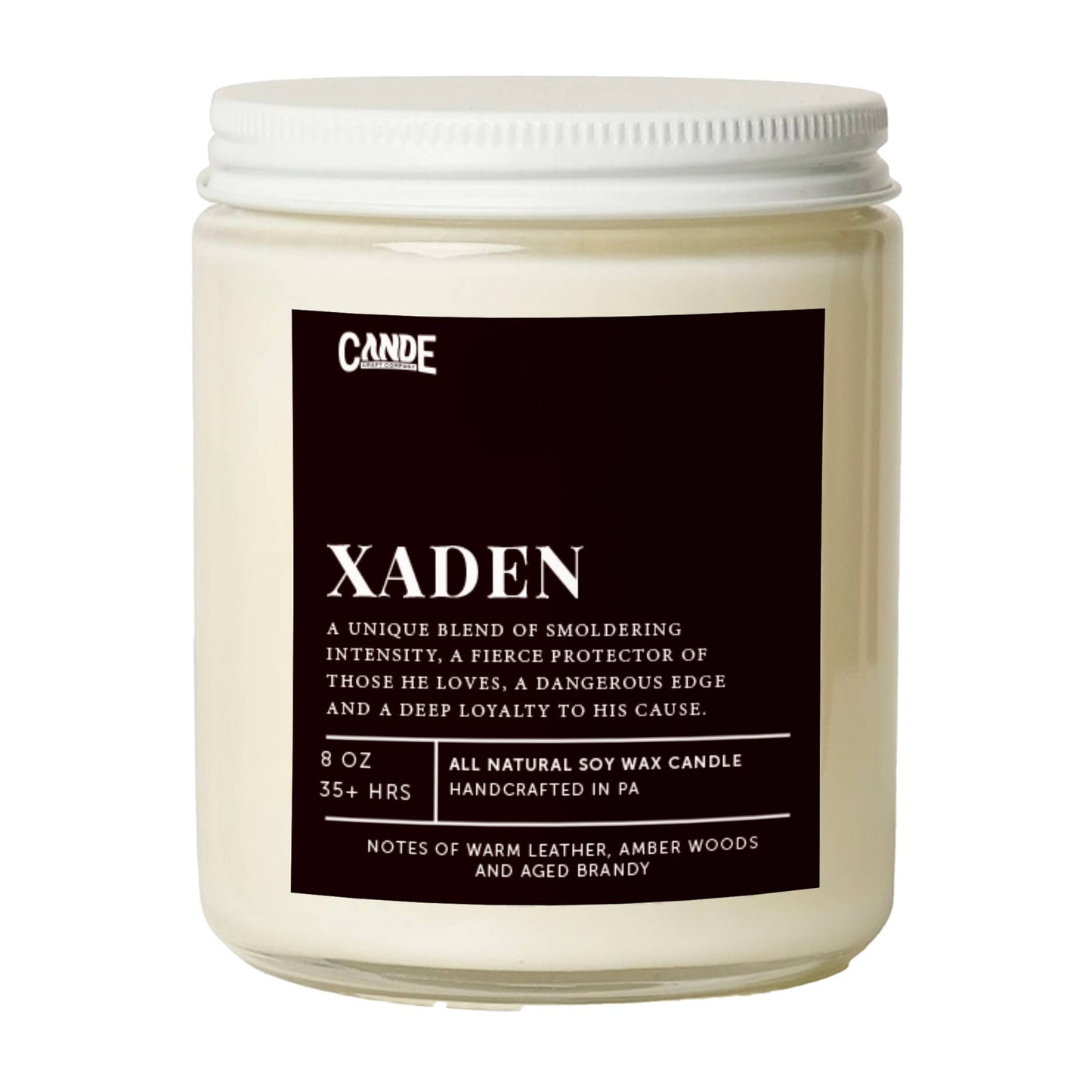 Xaden Scented Candle: Standard