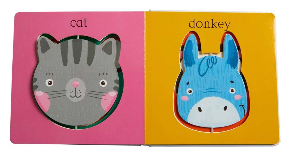 Twisters: Farm (Animal-Themed Matching Board Book)