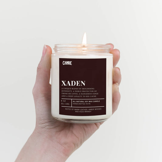 Xaden Scented Candle: Standard