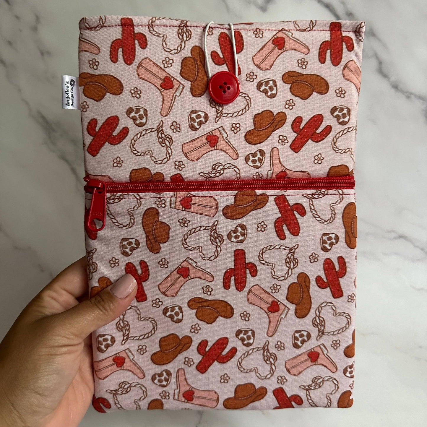 THE PERFECT COWBOY ROMANCE book sleeve: XL