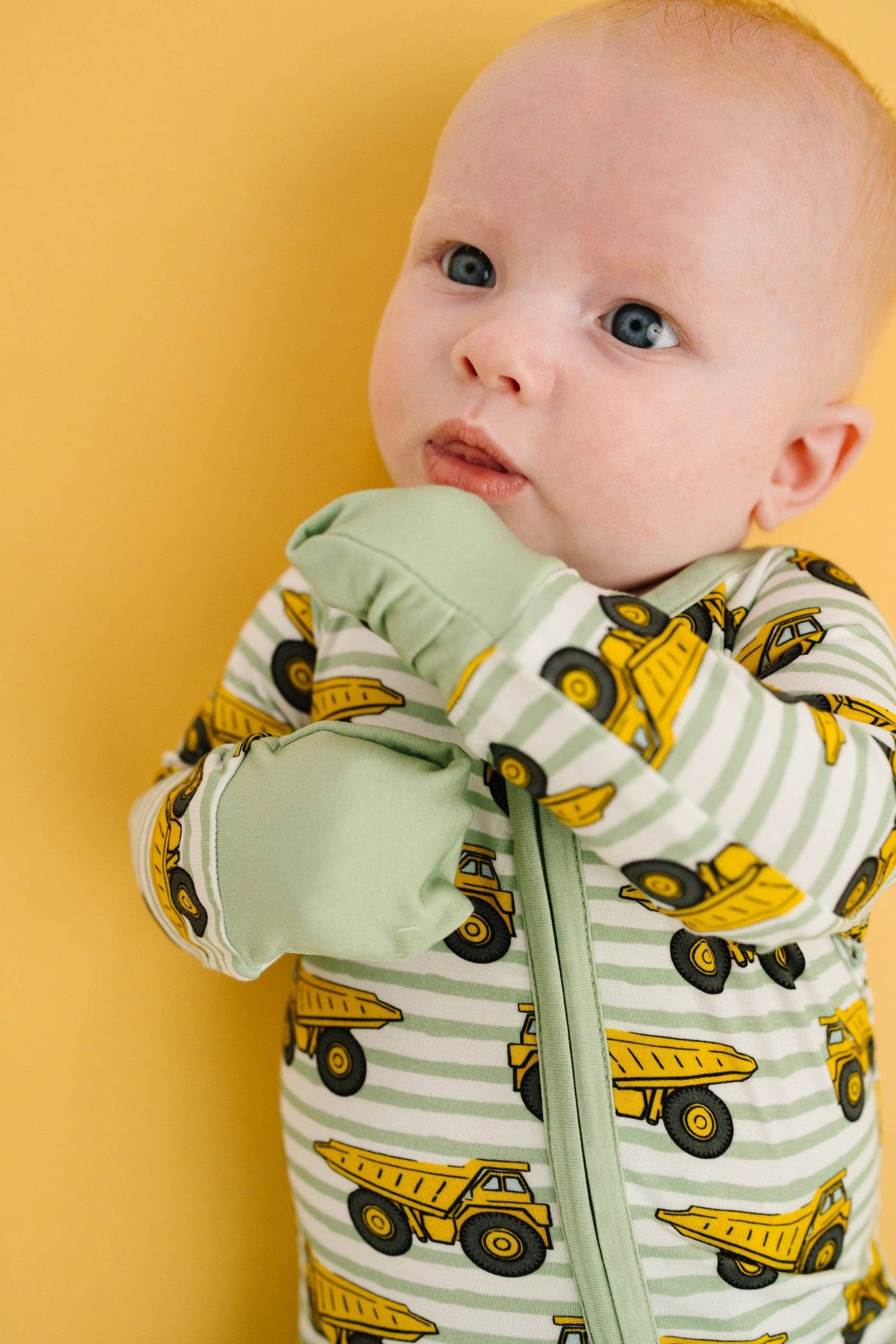 Dump Trucks Bamboo Sleeper