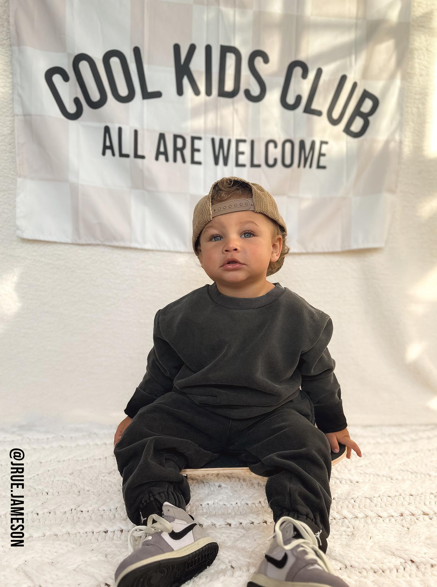 Cool Kids Club Banner | Fabric Wall Sign: Original 36x26"