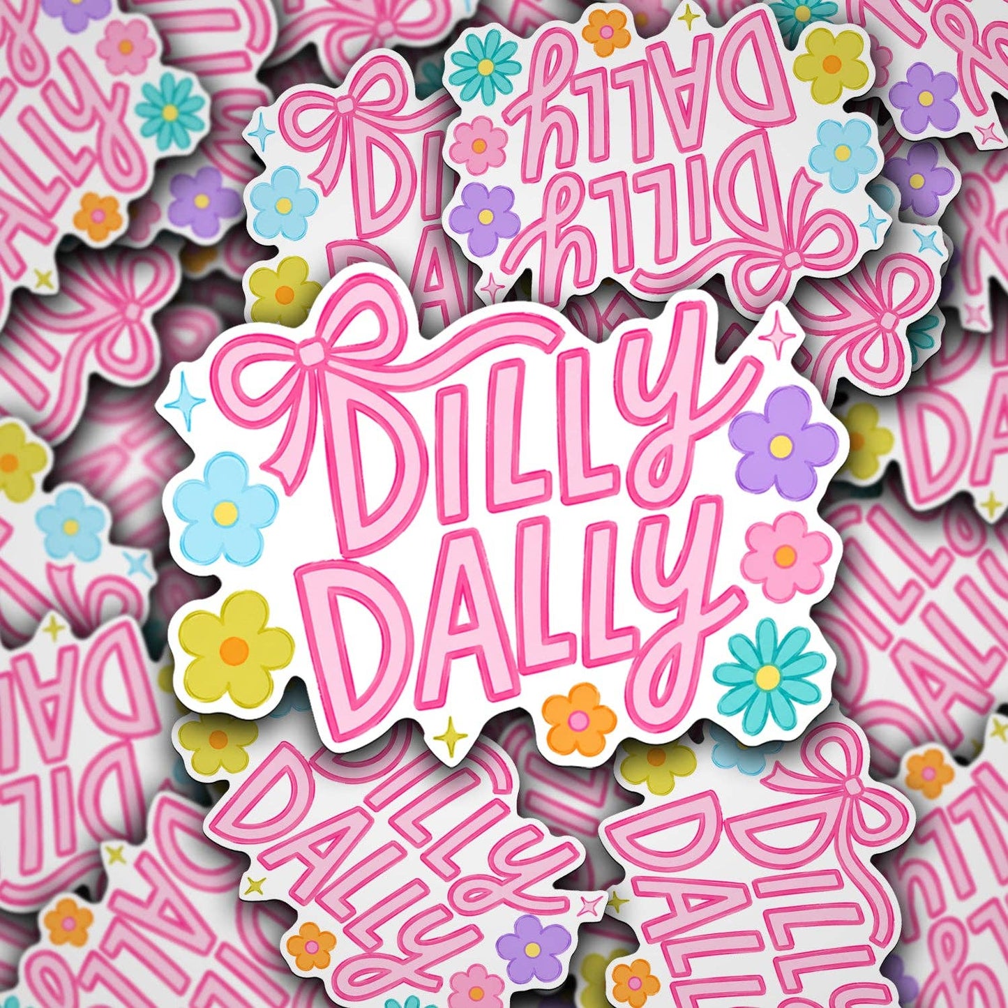 Vinyl Decal Dilly Dally