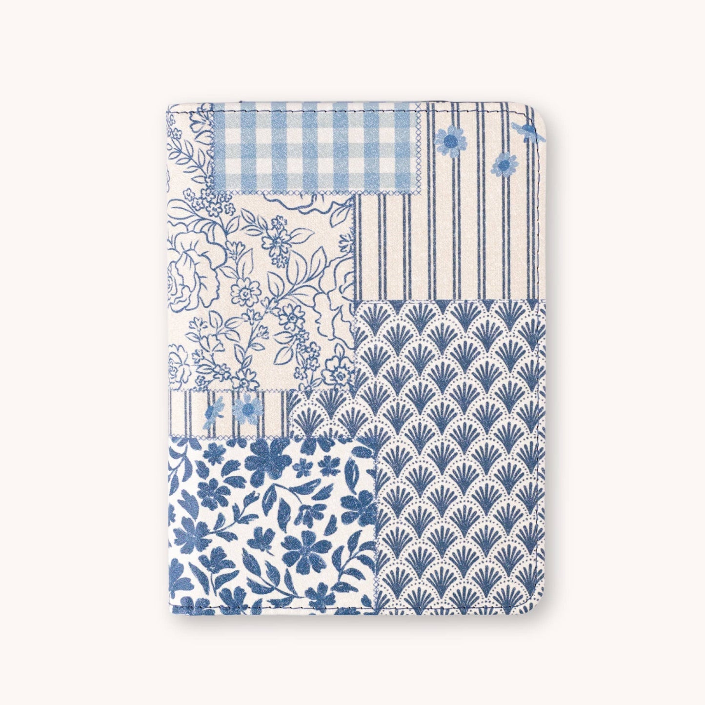Coastal Patchwork Kindle Case | Bookish & Reading: Kindle Paperwhite (11th Generation)