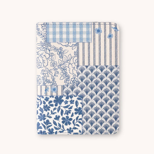 Coastal Patchwork Kindle Case | Bookish & Reading: Kindle Paperwhite (11th Generation)