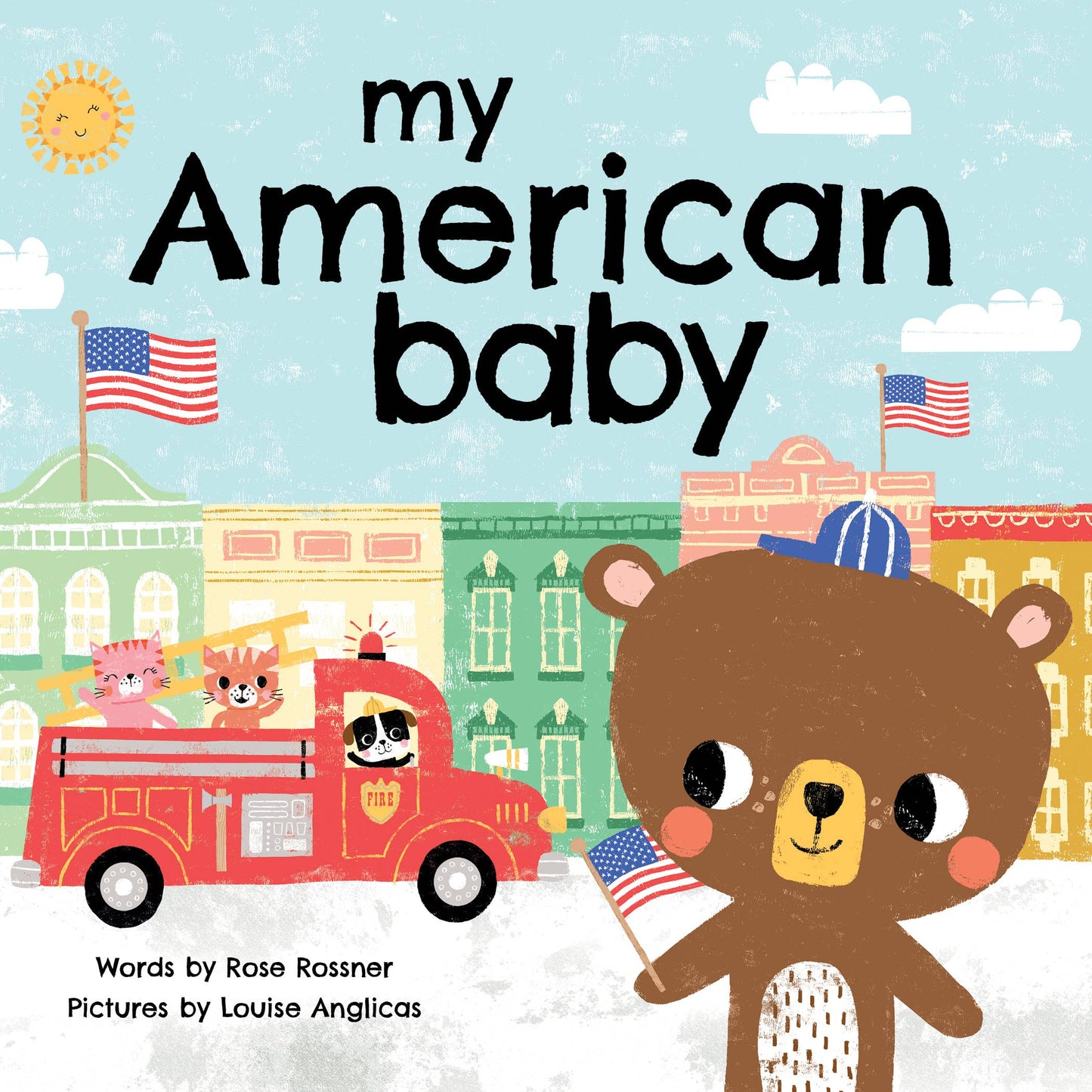 My American Baby (board book)