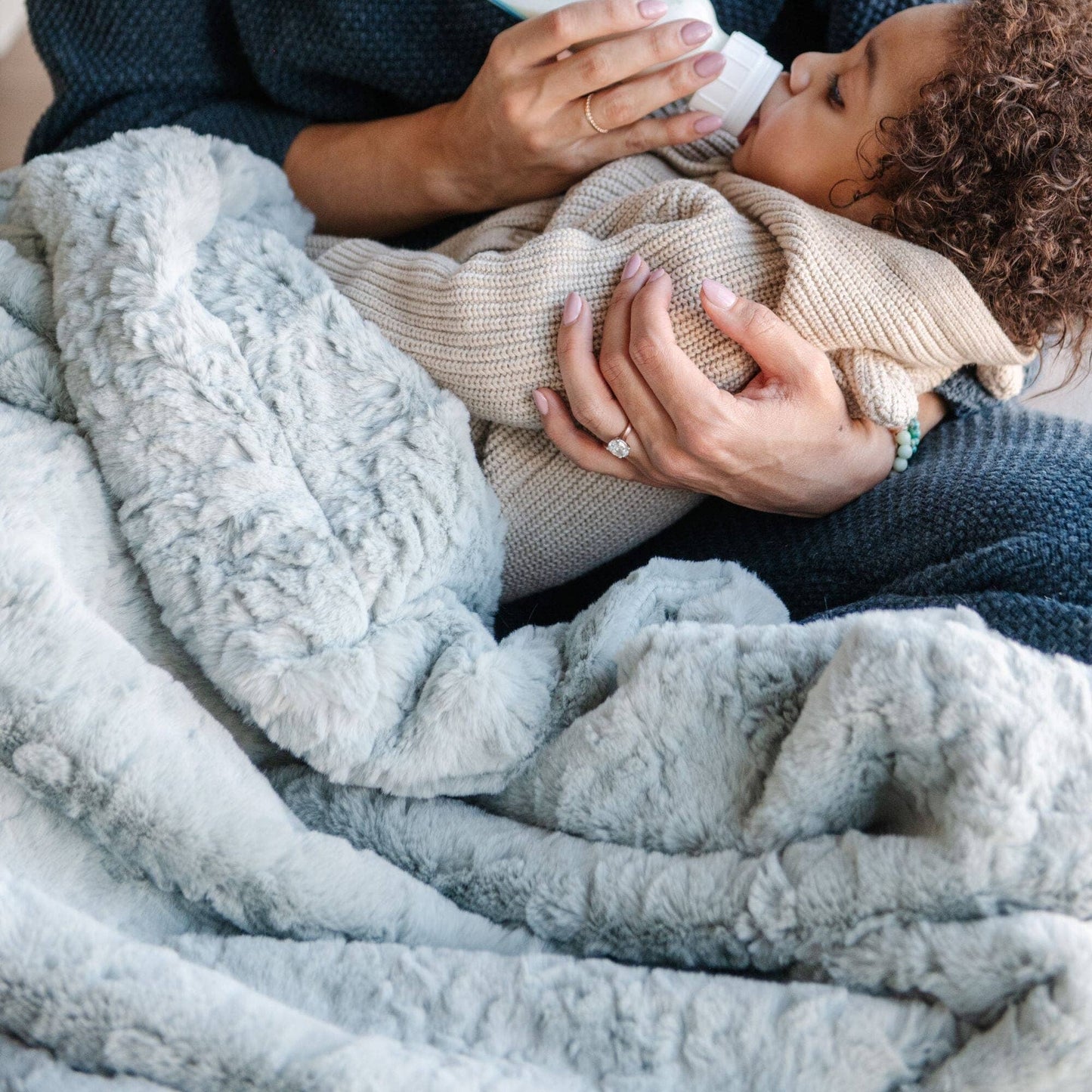 DREAM MINI BLANKETS: Sweet Mint