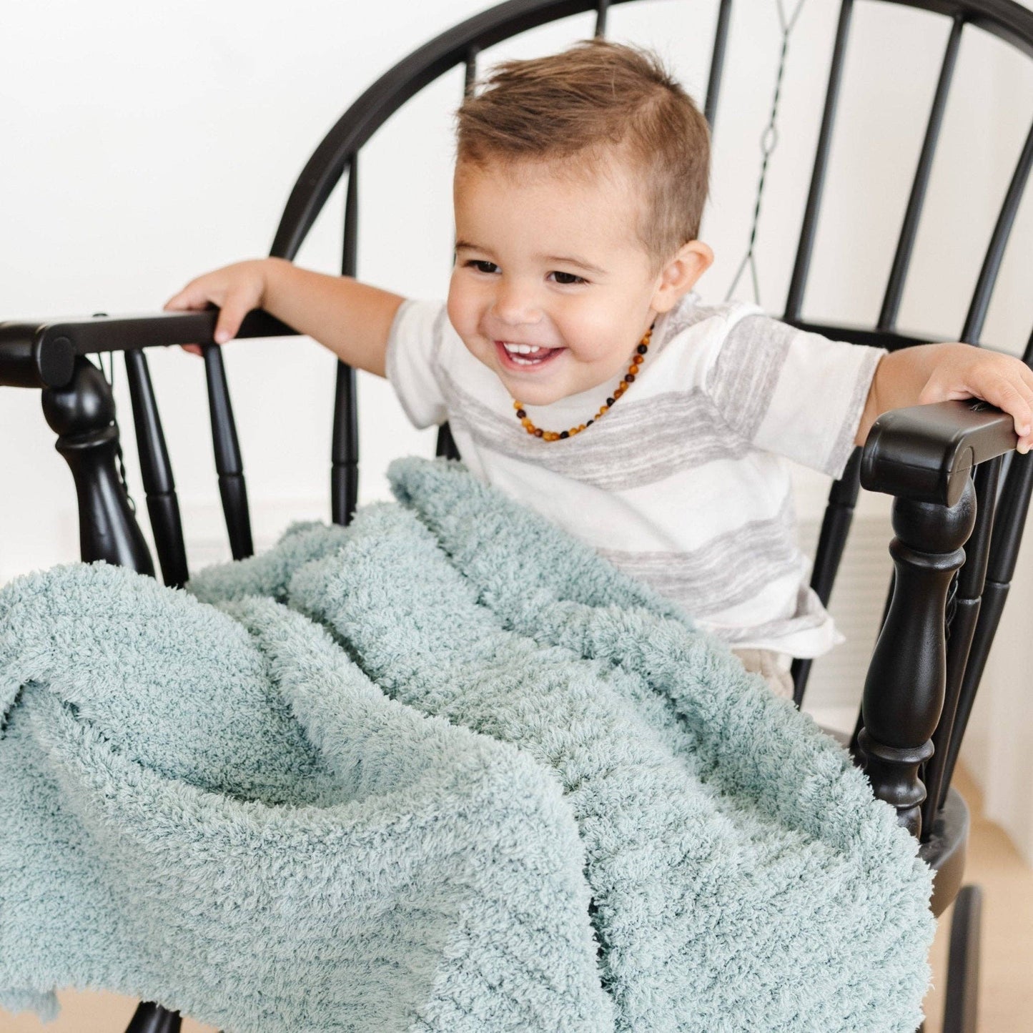 RIBBED BAMBONI® RECEIVING BLANKETS: Sun-kissed