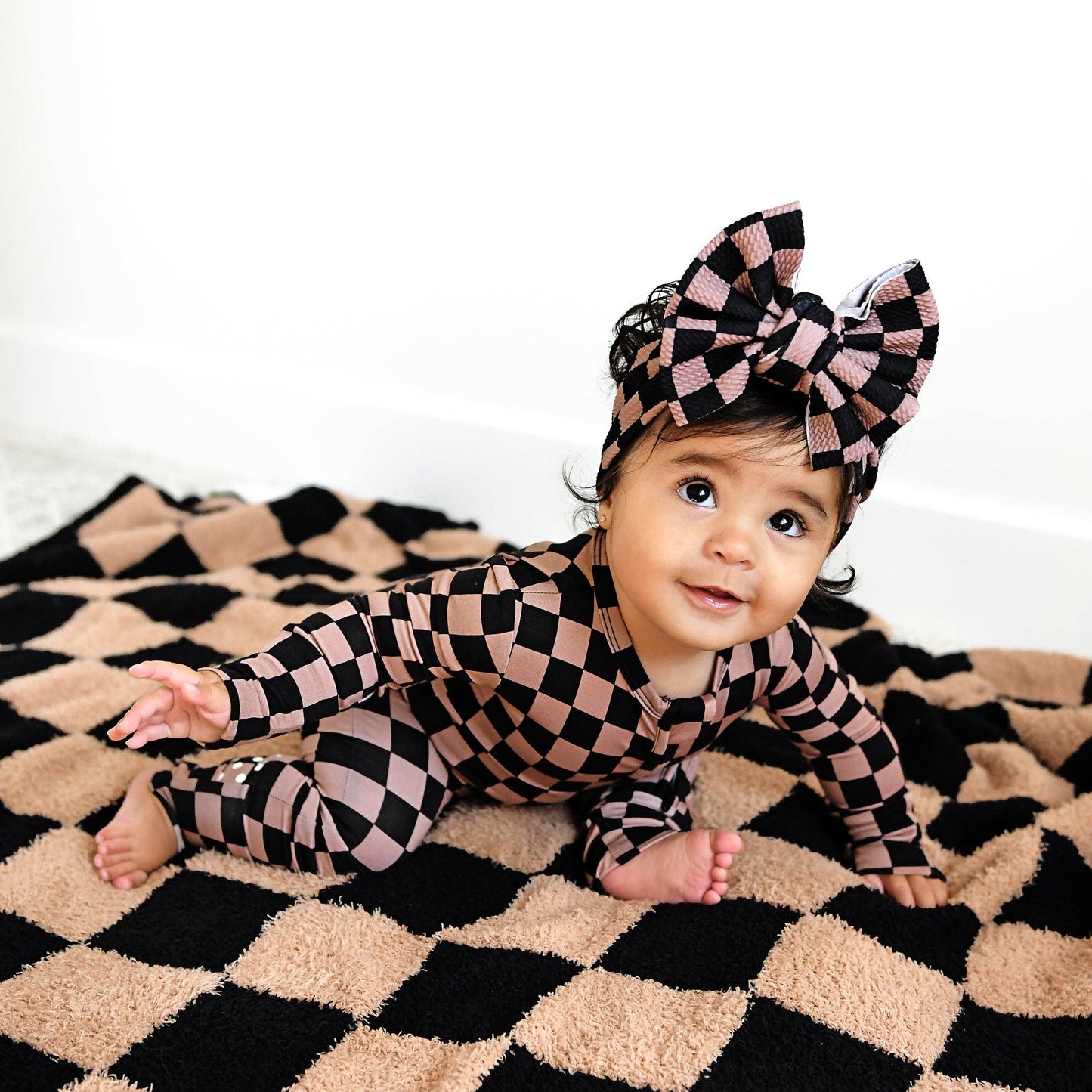 Bentley ZIP Checks Bamboo