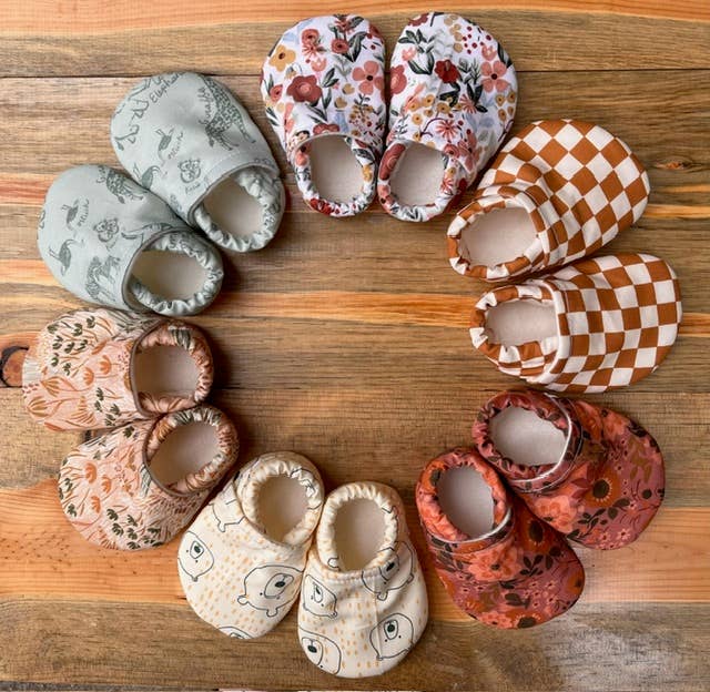 Baby Booties- Beige