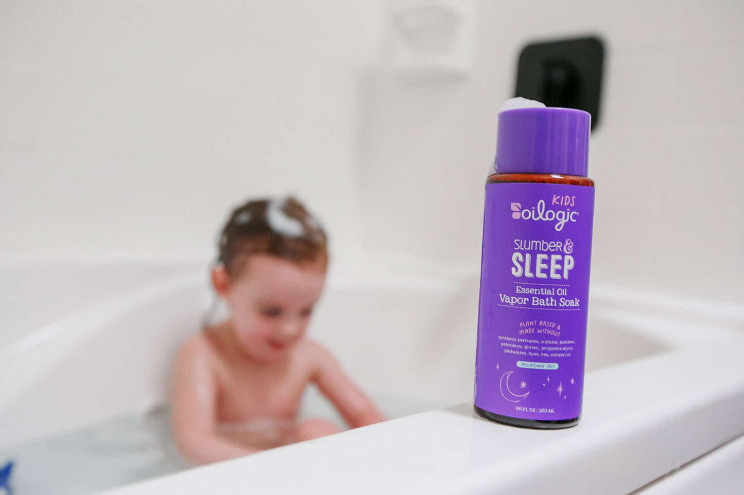 Kids Slumber & Sleep Vapor Bath Soak