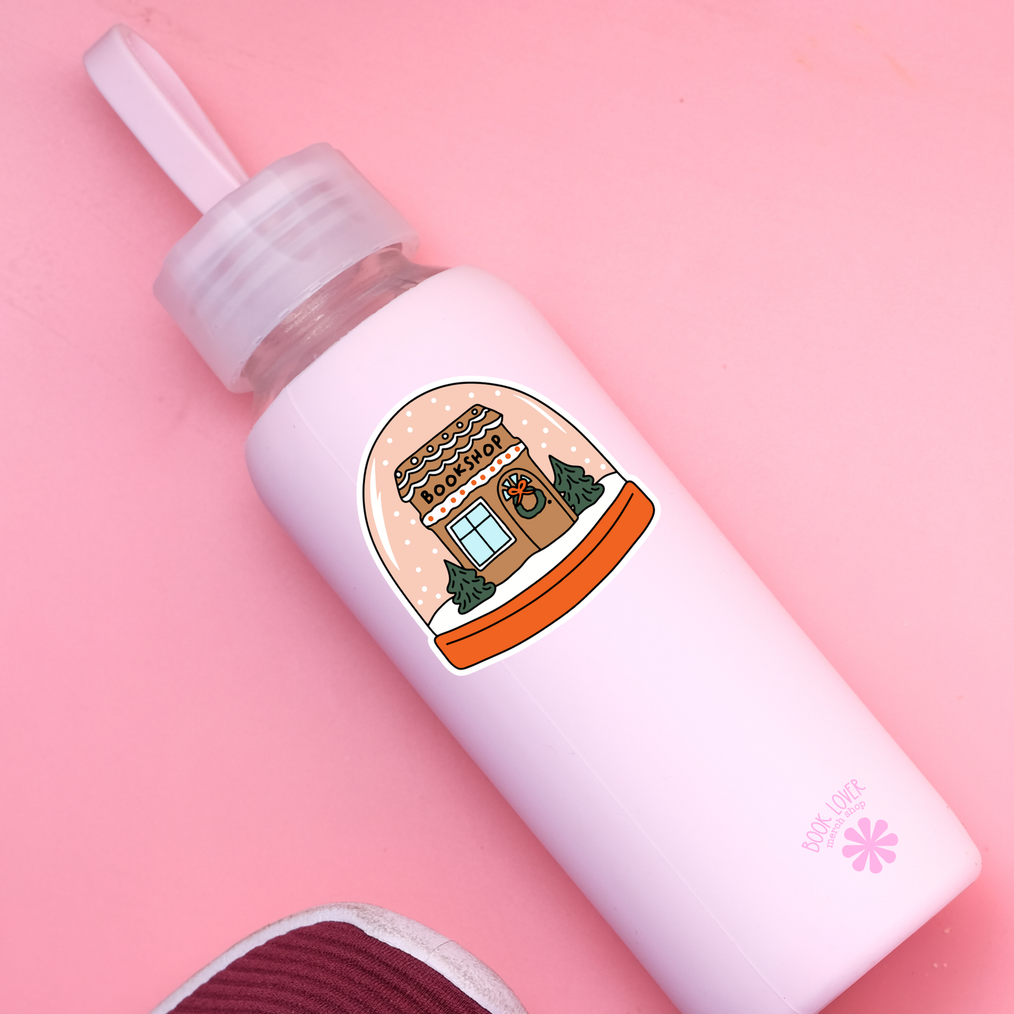 Winter Bookshop Stickers / Bookish Stickers / Book Lover: 3''