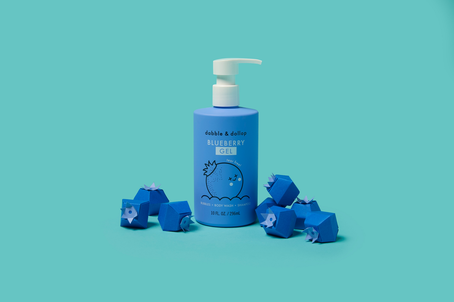 Tear-Free Blueberry Shampoo & Wash