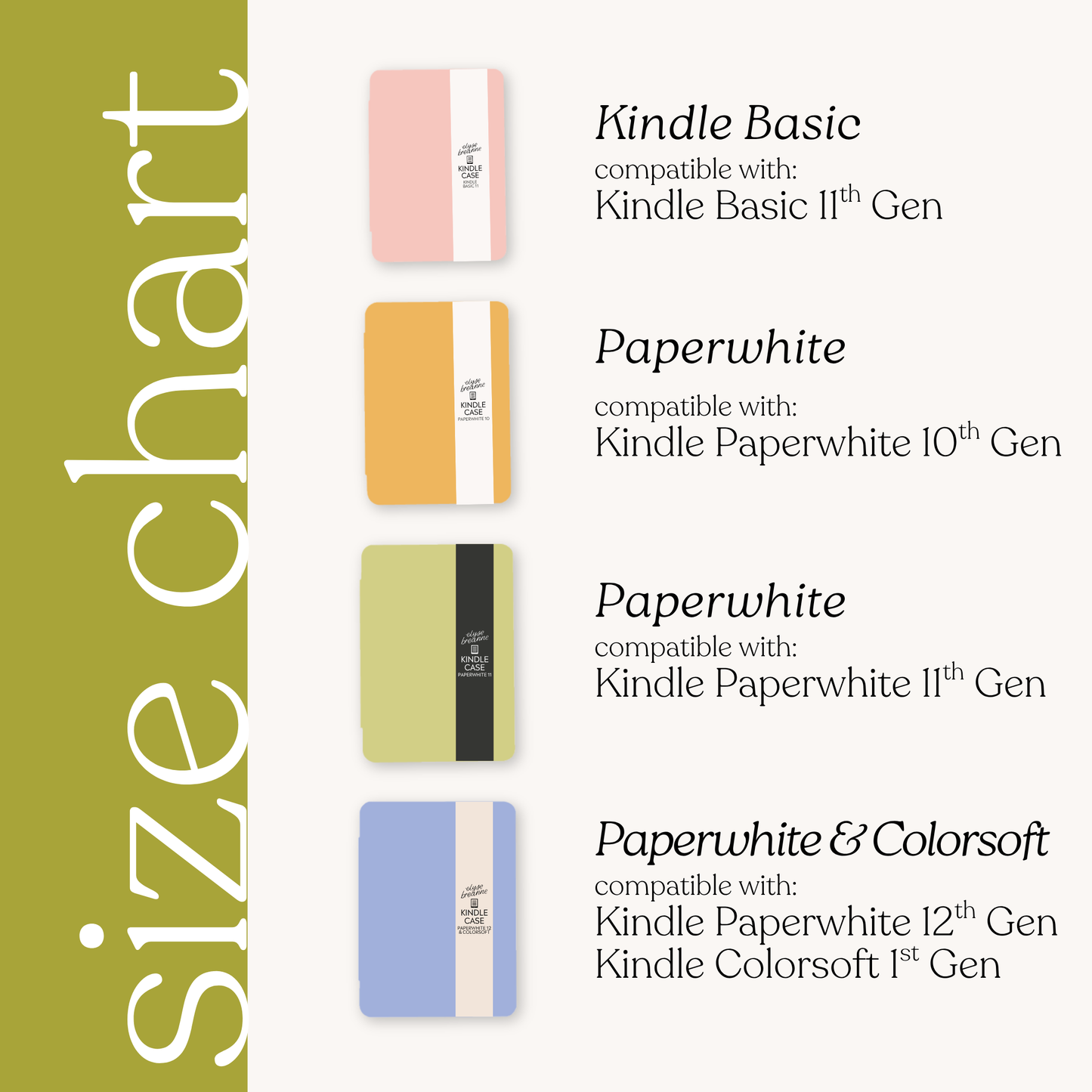 Painted Cherries Clear Back Kindle Case | Bookish & Reading: Kindle Paperwhite (11th Generation)