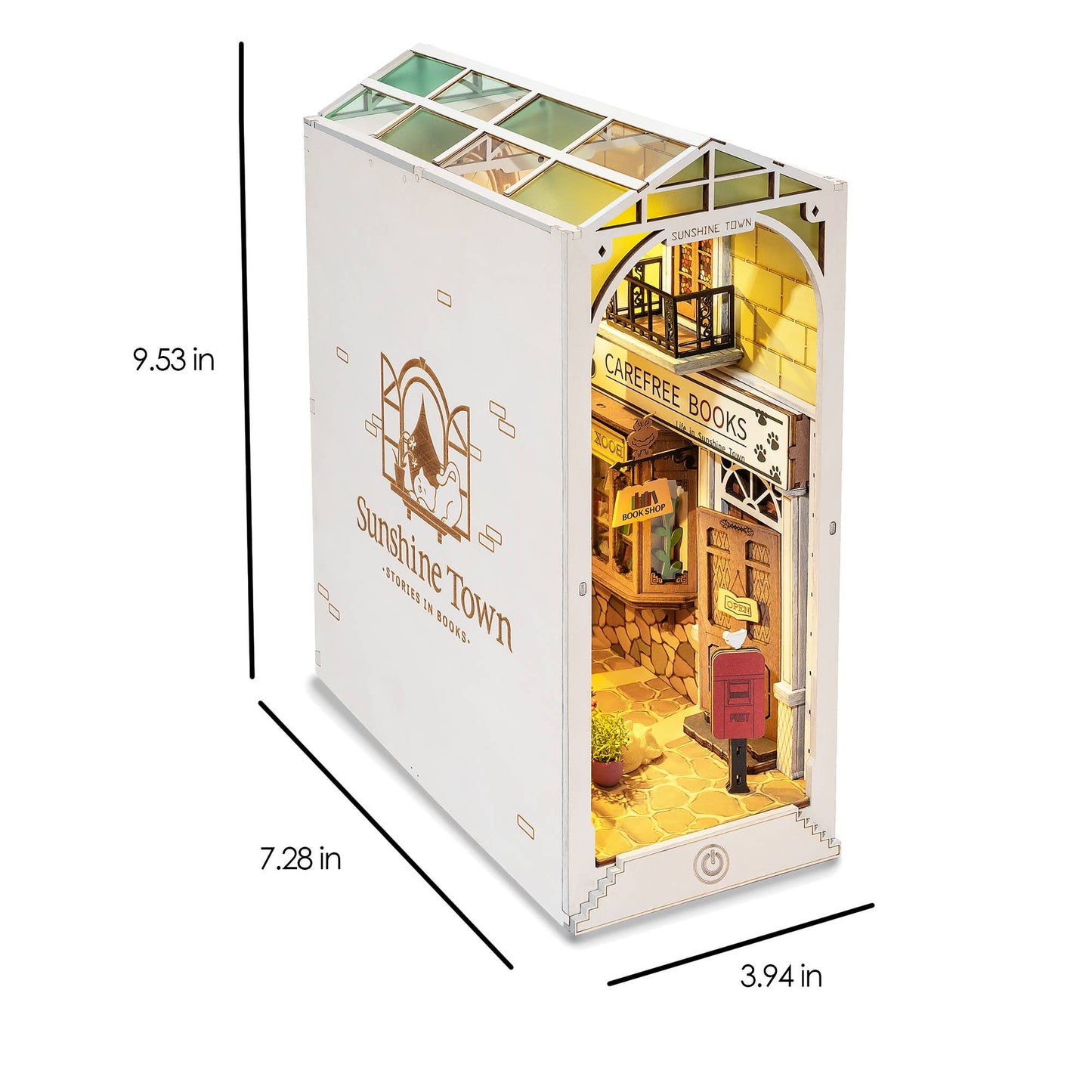 DIY Book Nook Kit: Sunshine Town