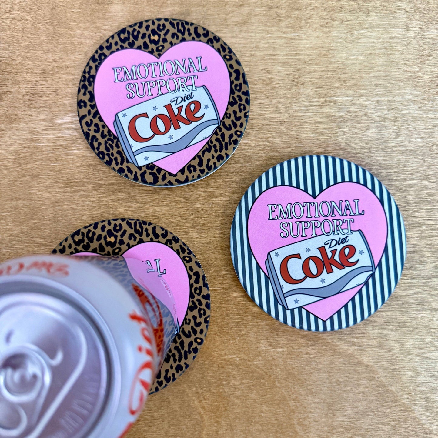 Emotional Support Diet Coke: Cheetah