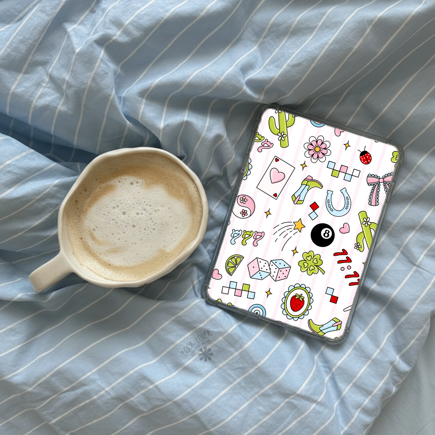 Lucky Kindle Insert / 777 Vegas Laminated Product / Bookish : Glossy Cardstock / Kindle 11 Paperwhite