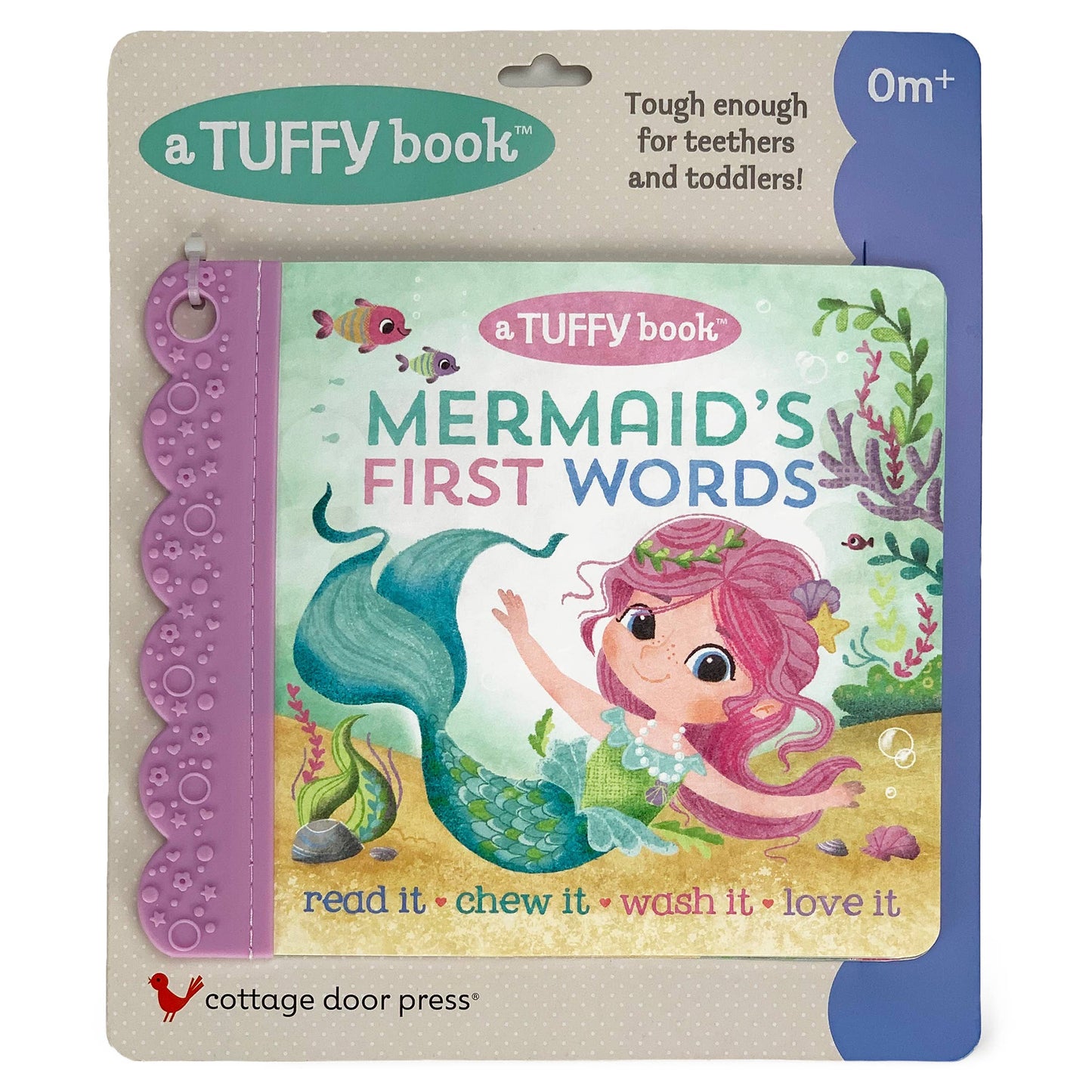 Mermaid's First Words  (A Tuffy Teether Indestructible Book)