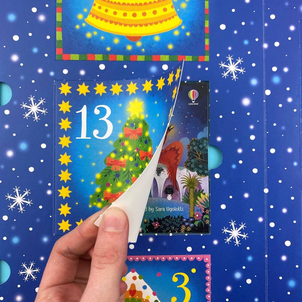 Usborne Advent Calendar Book Collection