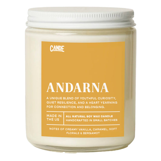 Andarna Scented Candle: Standard