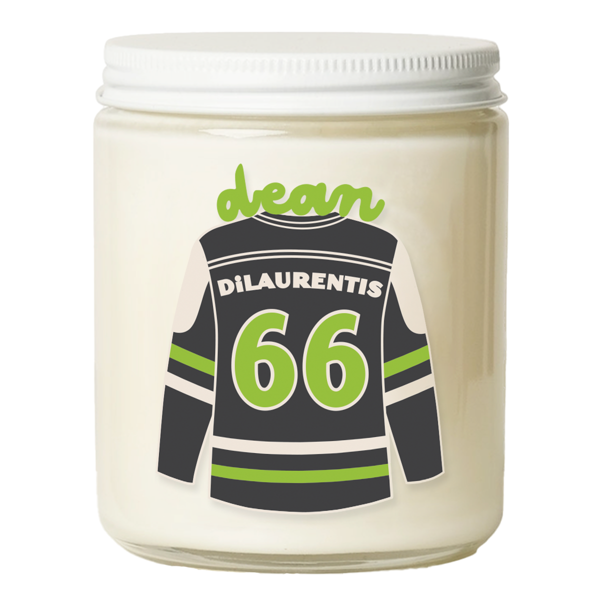 Dean DiLaurentis Scented Candle: TV Show Colors