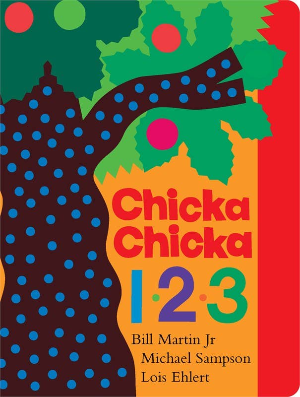 Chicka Chicka 1, 2, 3 by Bill Martin Jr.: Board Books; 36 pages / English