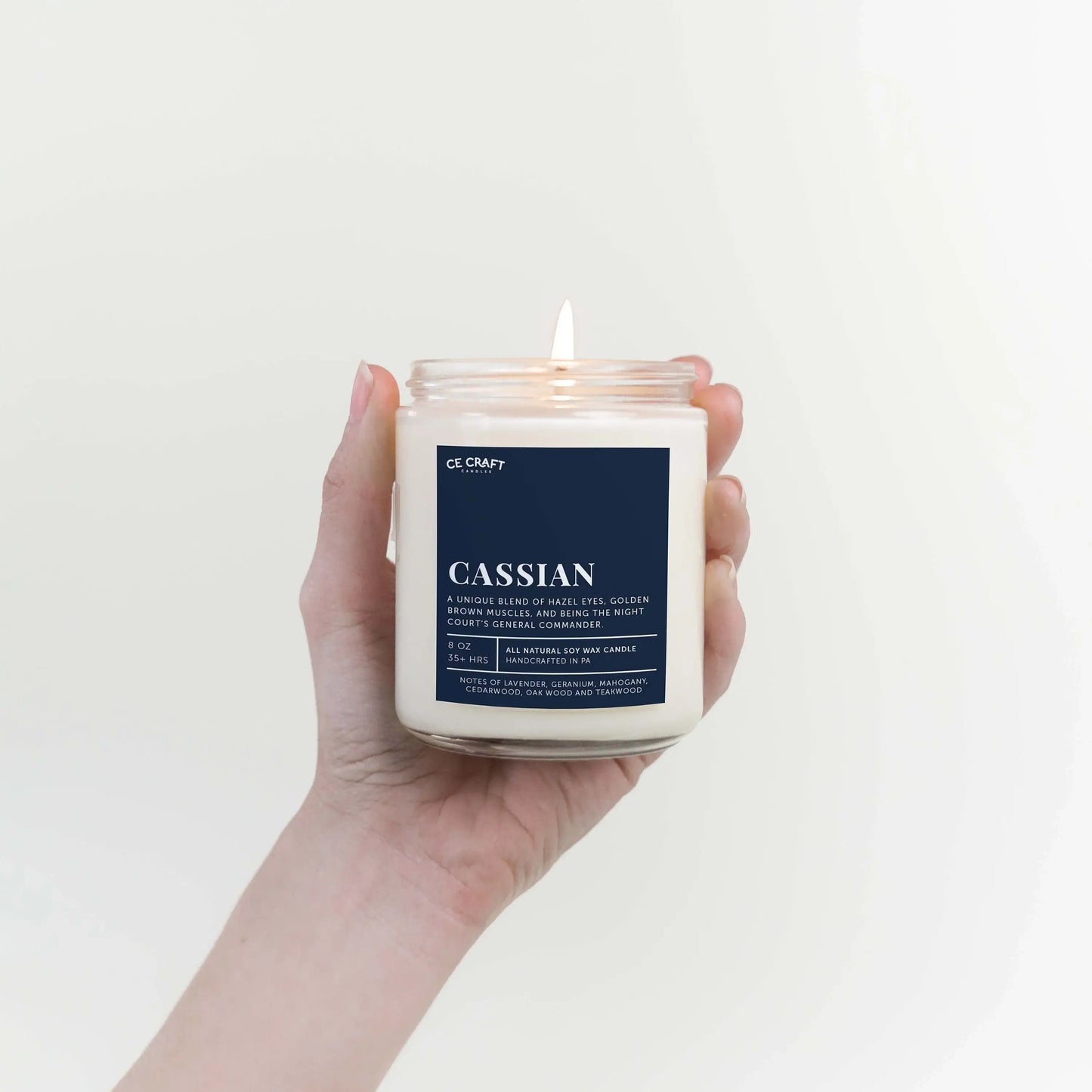 Cassian Scented Candle: Standard