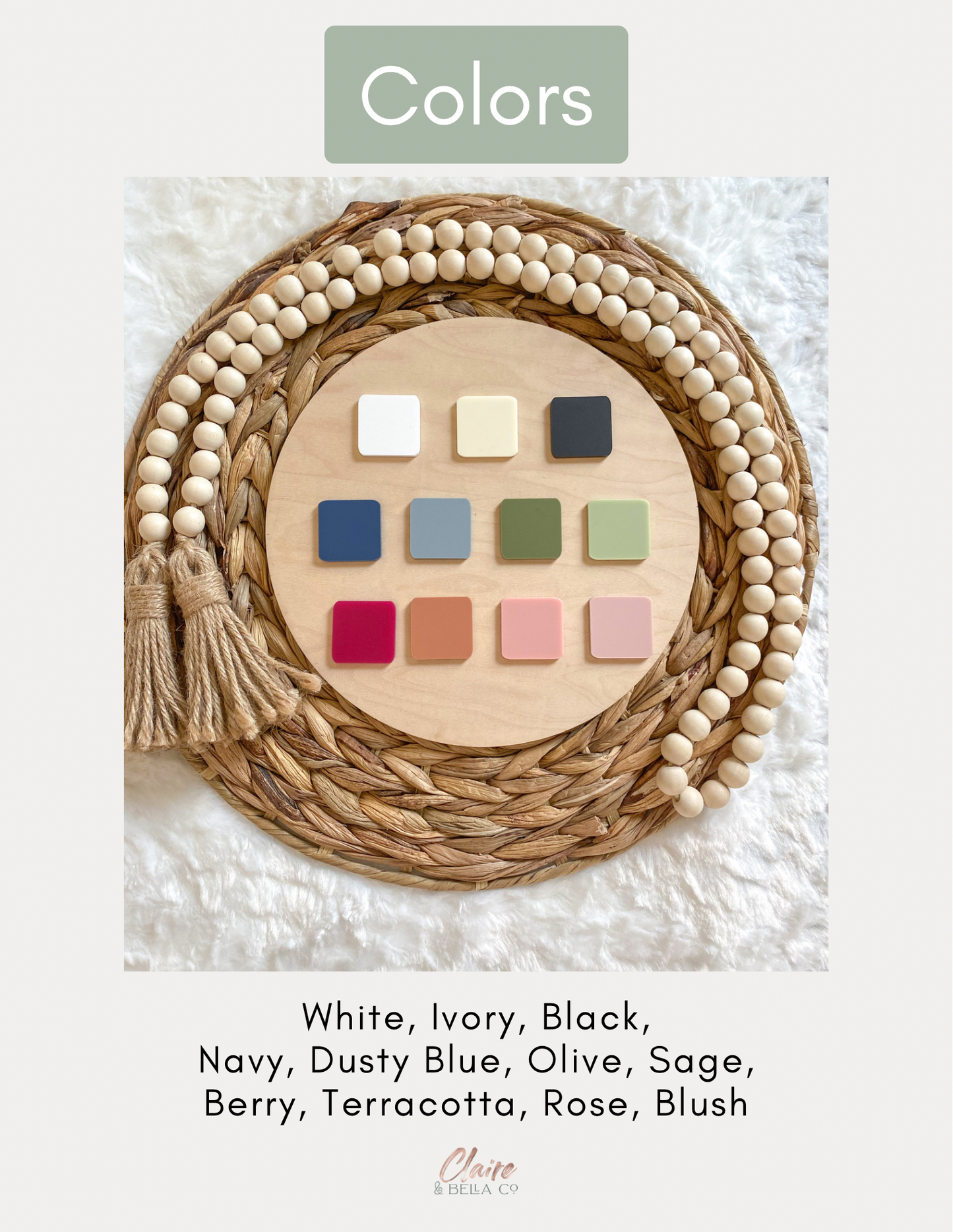 It’s a Girl Gender Reveal Announcement Sign - Round : White