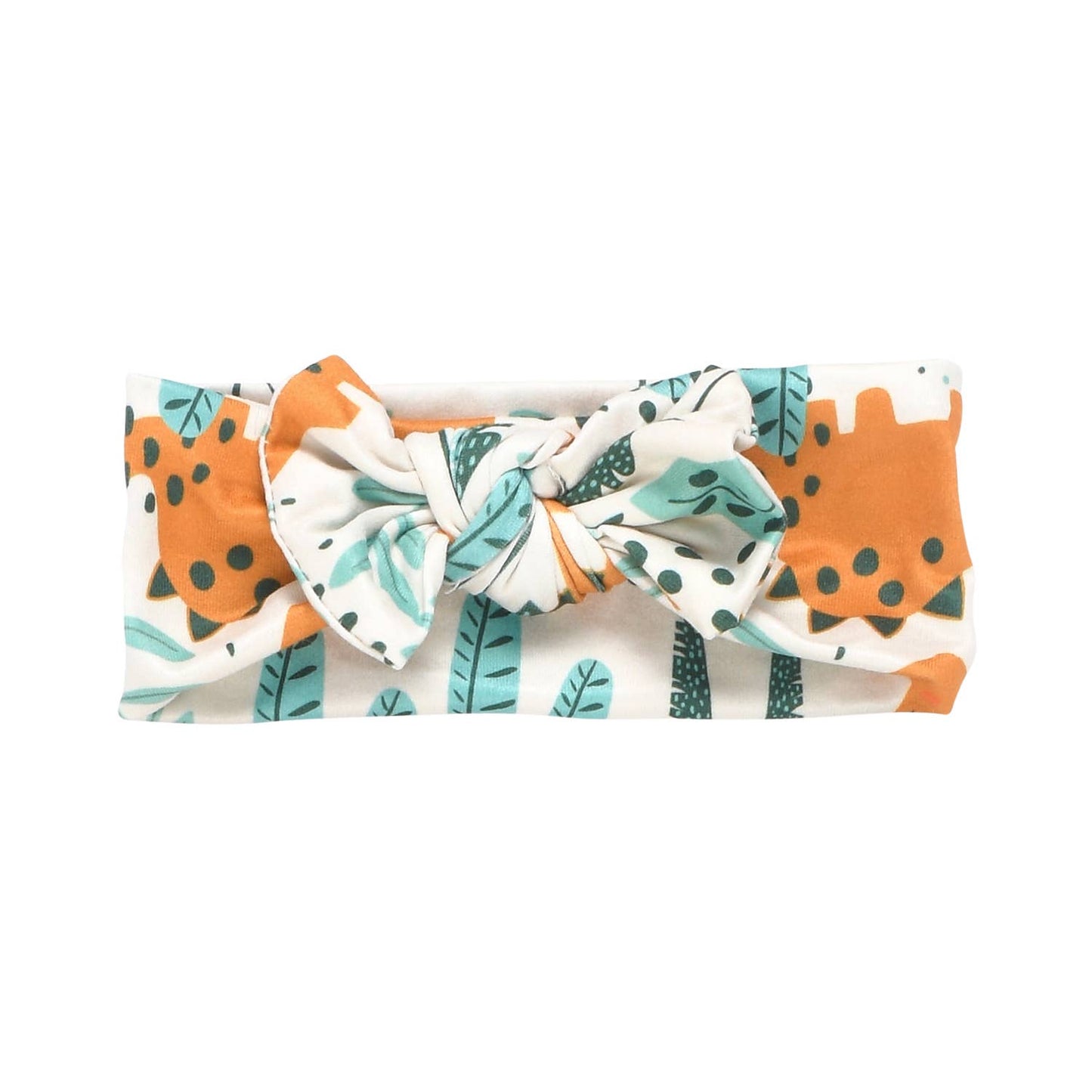 Ultra Soft Baby Headband Bow: Forest Green