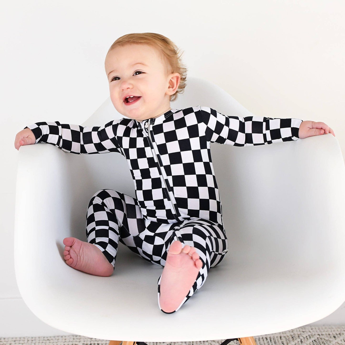 Axel ZIP Bamboo Sleepies Little Baby Outfit Bamboo