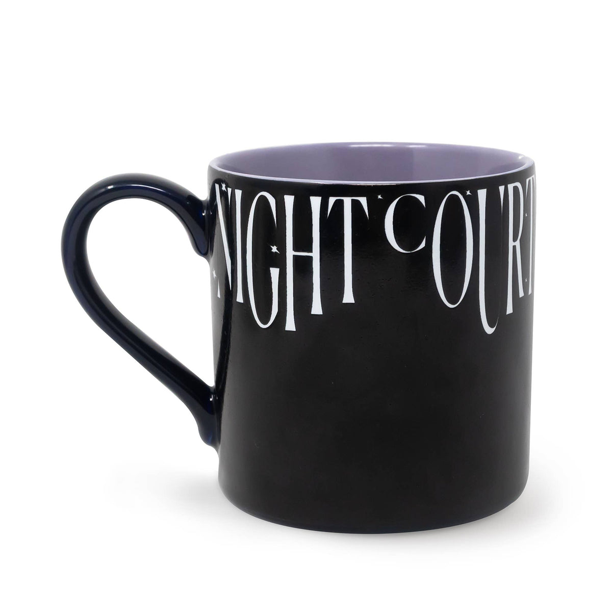 Color Changing Ceramic Mug, Night Court