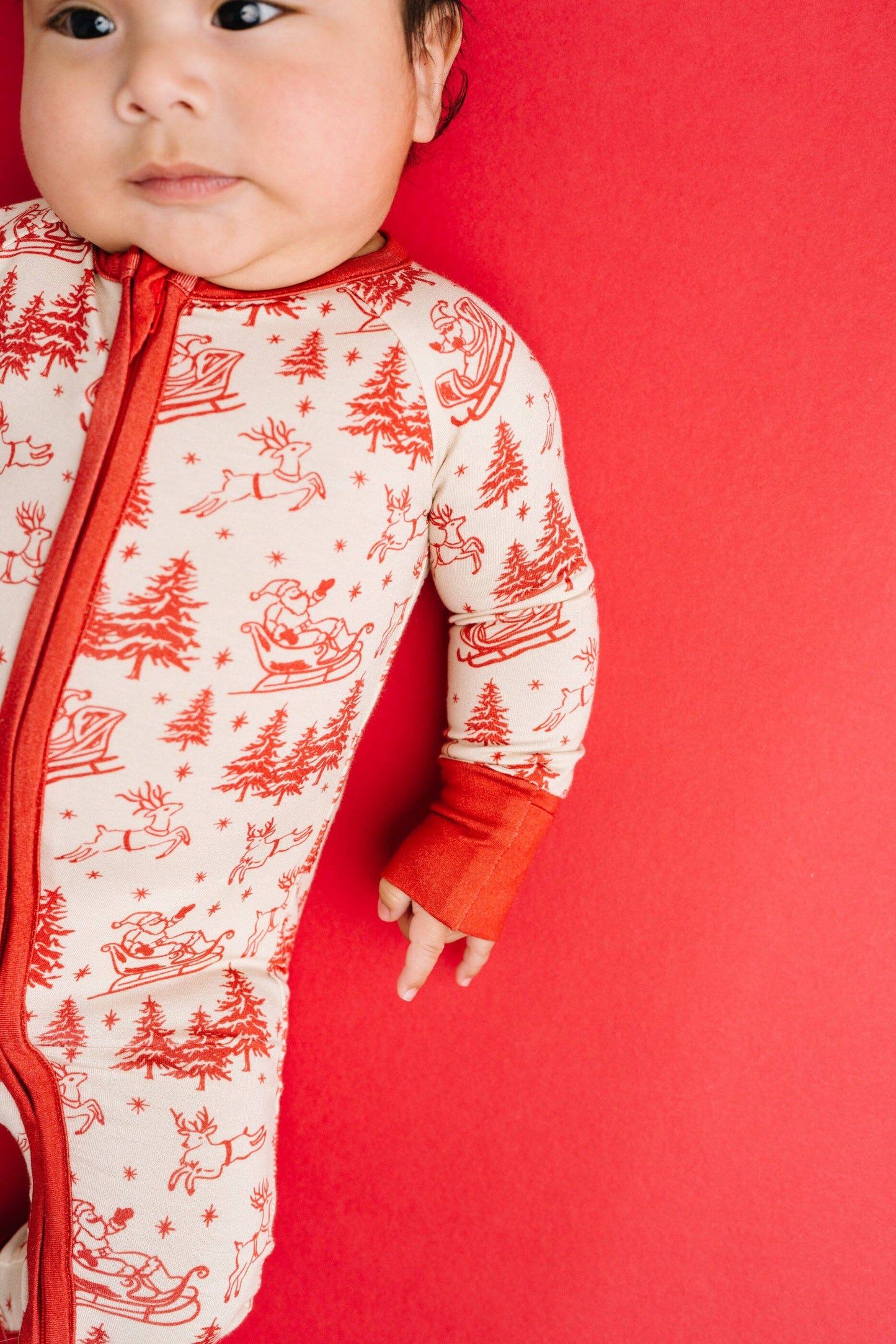 Classic Claus Bamboo Sleeper