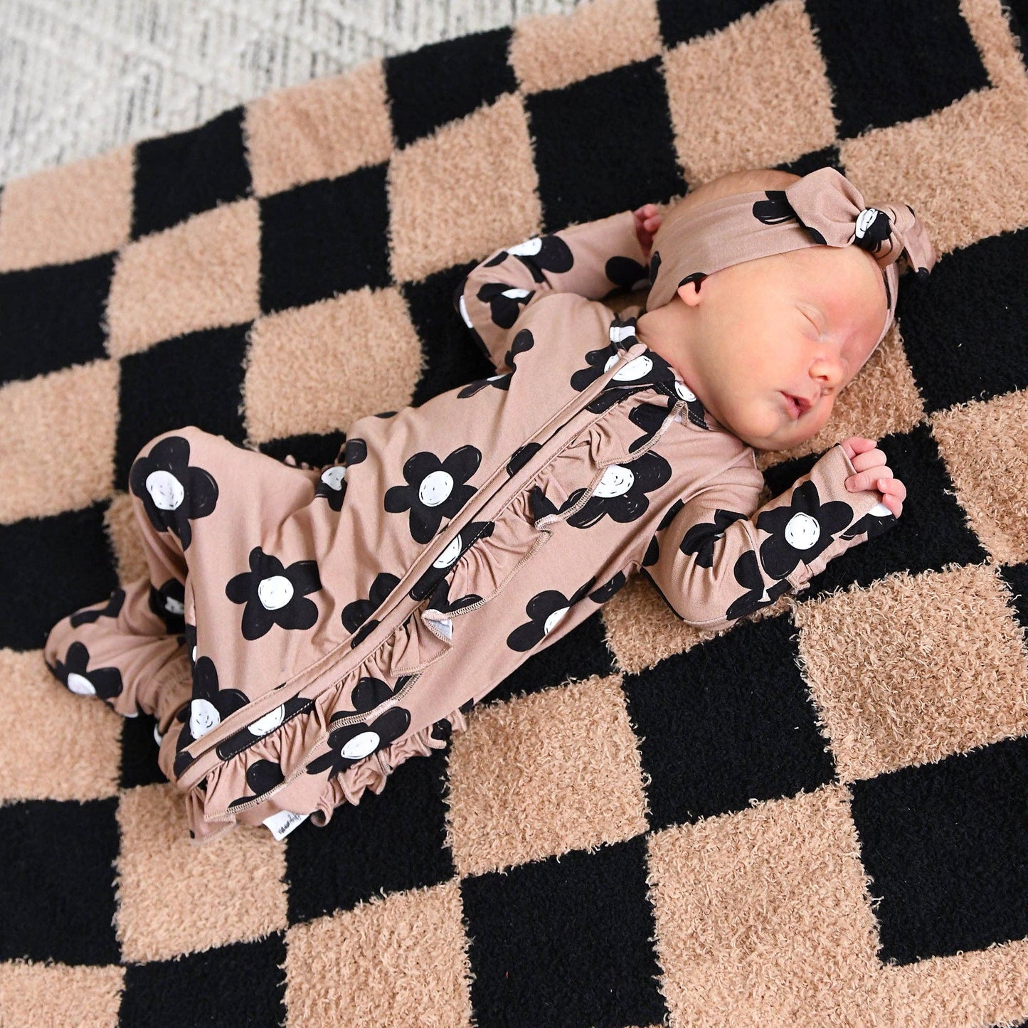 Coco RUFFLE ZIP Bamboo