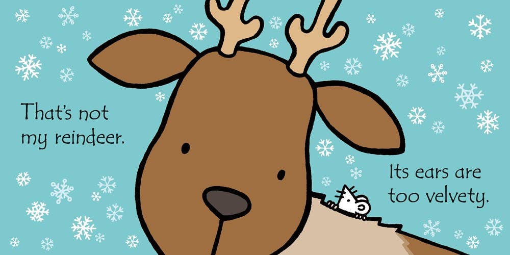 That's Not My Reindeer. : Usborne