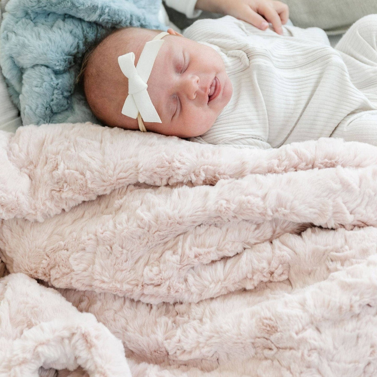 DREAM MINI BLANKETS: Oat