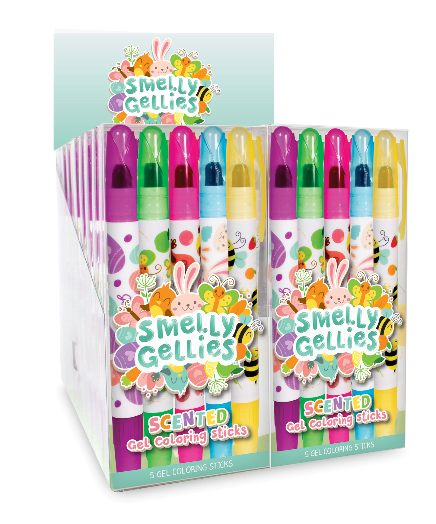 Spring Smelly Gellies 5-Pack