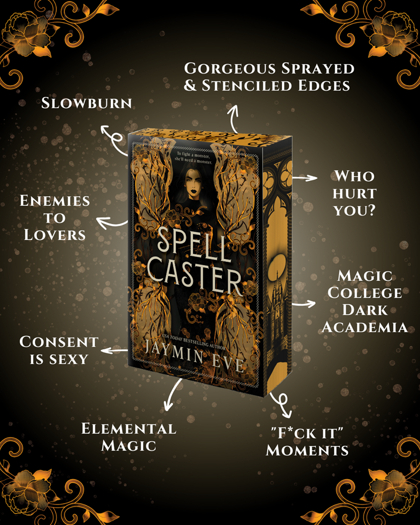 Spellcaster : Jaymin Eve