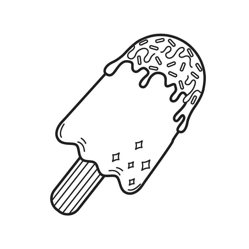 Sweet Treats Mini Coloring Book by: Paperback; 96 pages / English