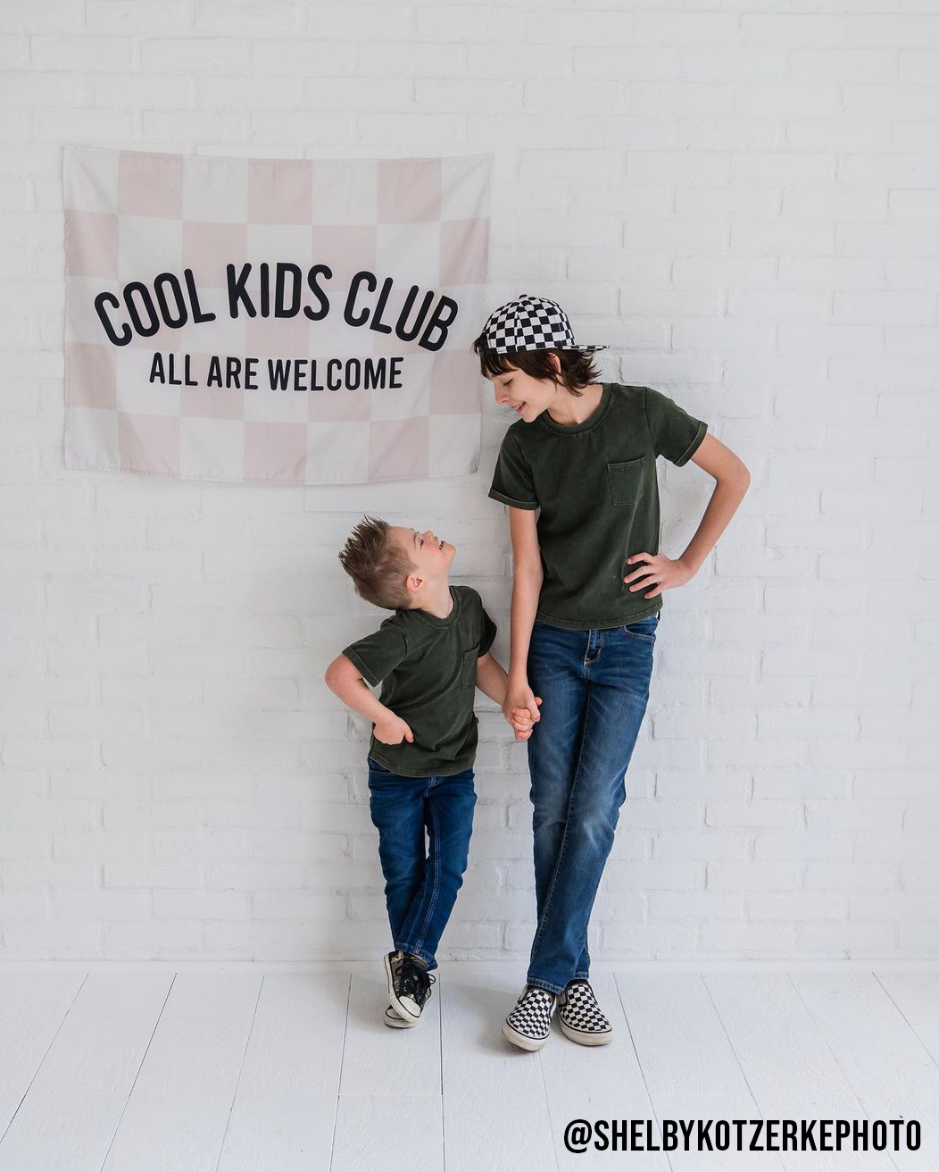 Cool Kids Club Banner | Fabric Wall Sign: Original 36x26"