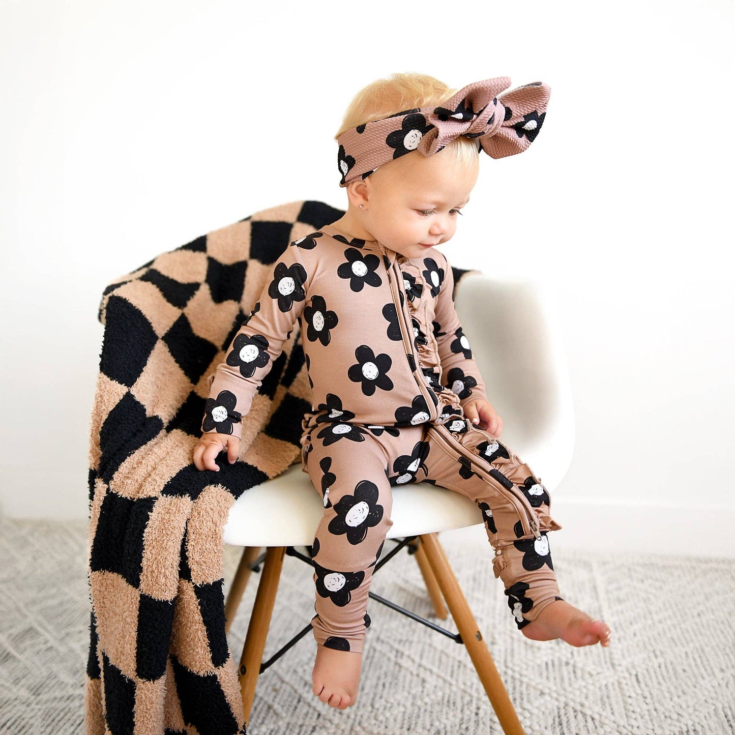 Coco RUFFLE ZIP Bamboo